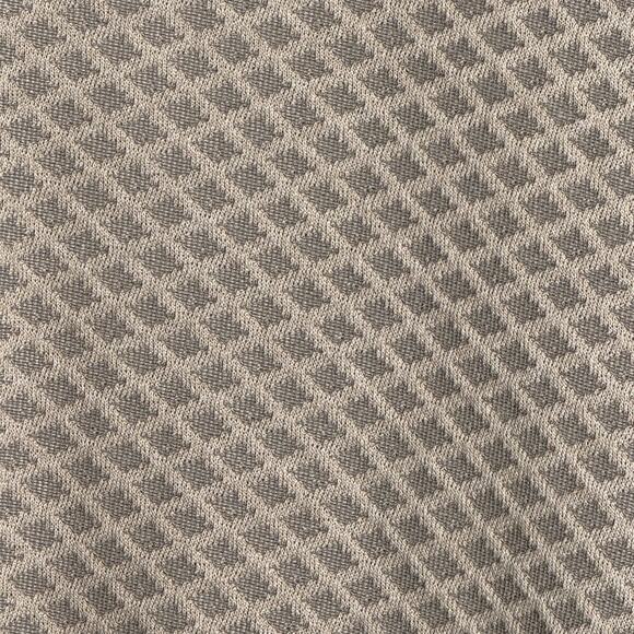 Buffalo David Bitton Men’s Knit Polo Shirt Size M NWT Beige Textured Pattern - Picture 6 of 10